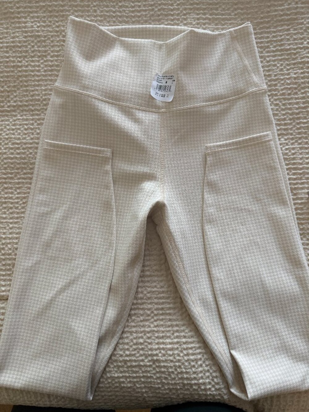 Vuori Micro Houndstooth Legging Sm (NWOT)